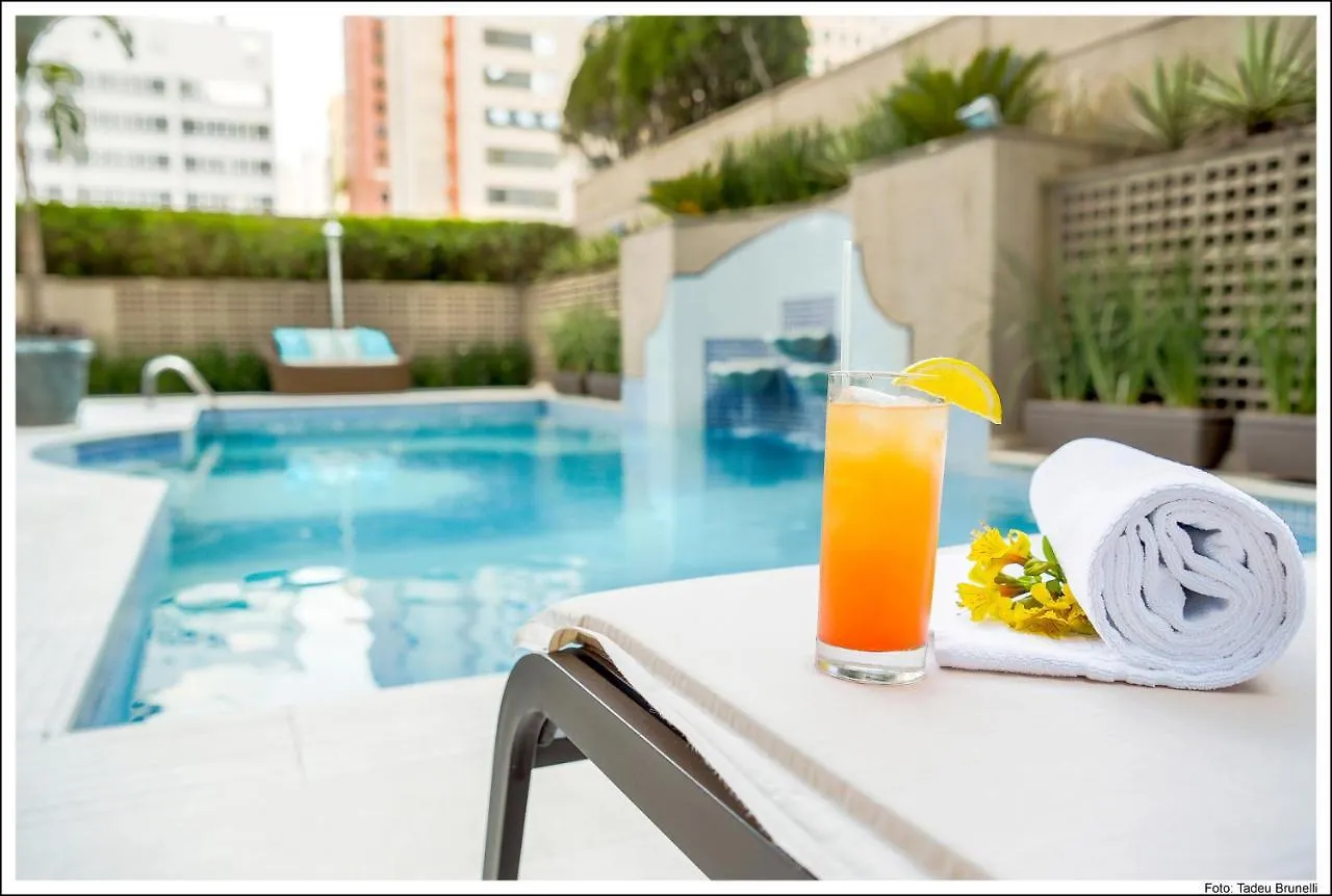 Mercure Sao Paulo Jk Hotel