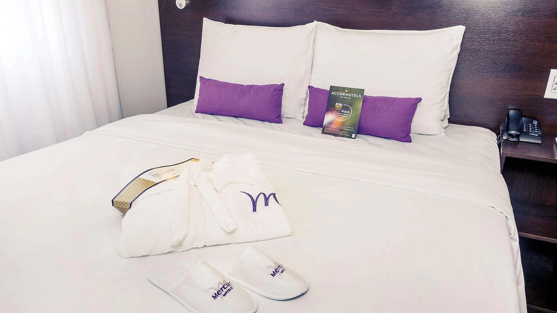 Hotel Mercure Sao Paulo Jk