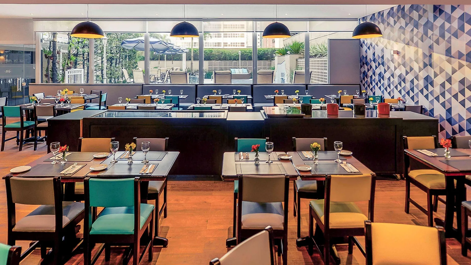 **** Hotel Mercure Sao Paulo Jk Brazil