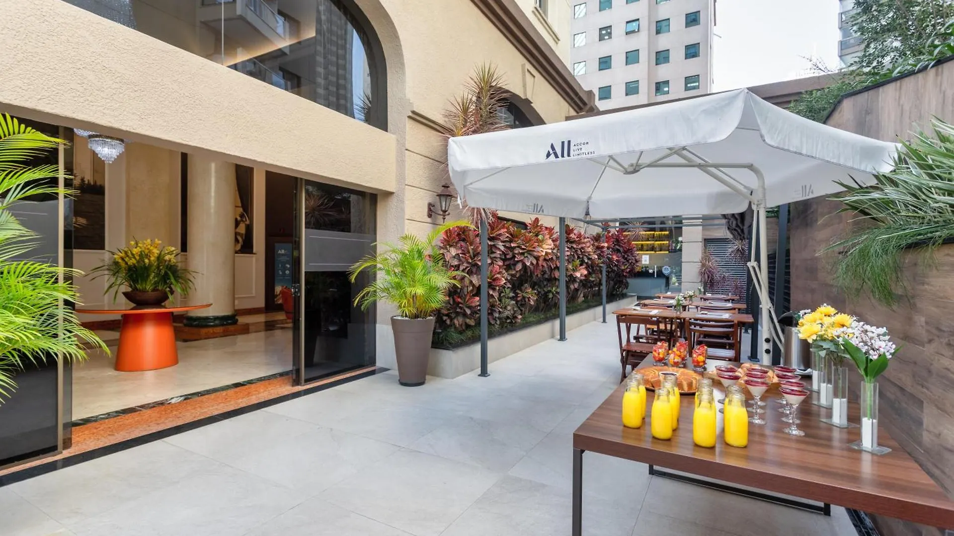 **** Hotel Mercure Sao Paulo Jk Brazil