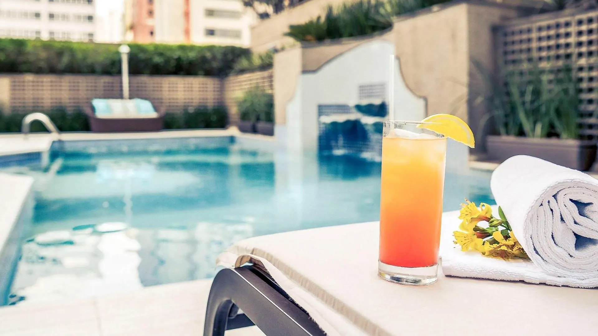 Hotel Mercure Sao Paulo Jk