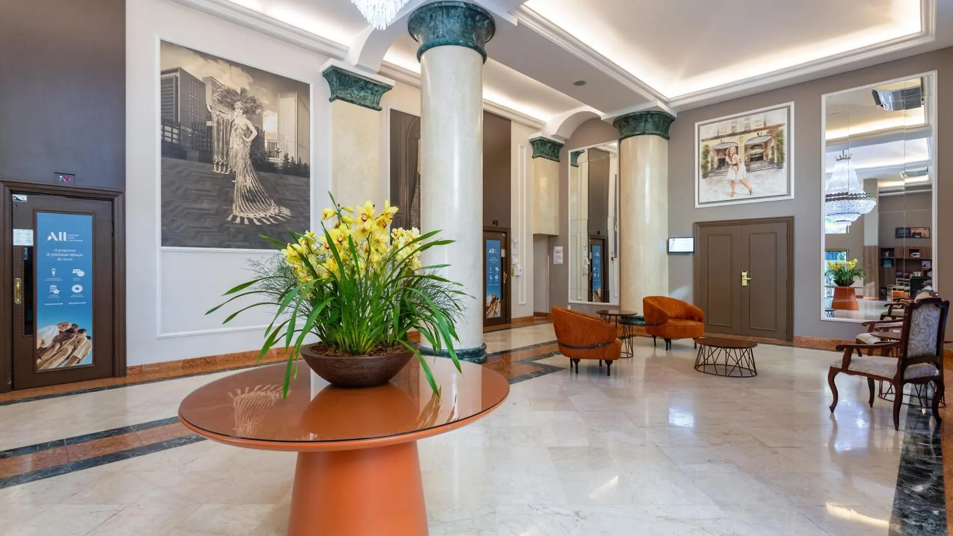 Hotel Mercure Sao Paulo Jk
