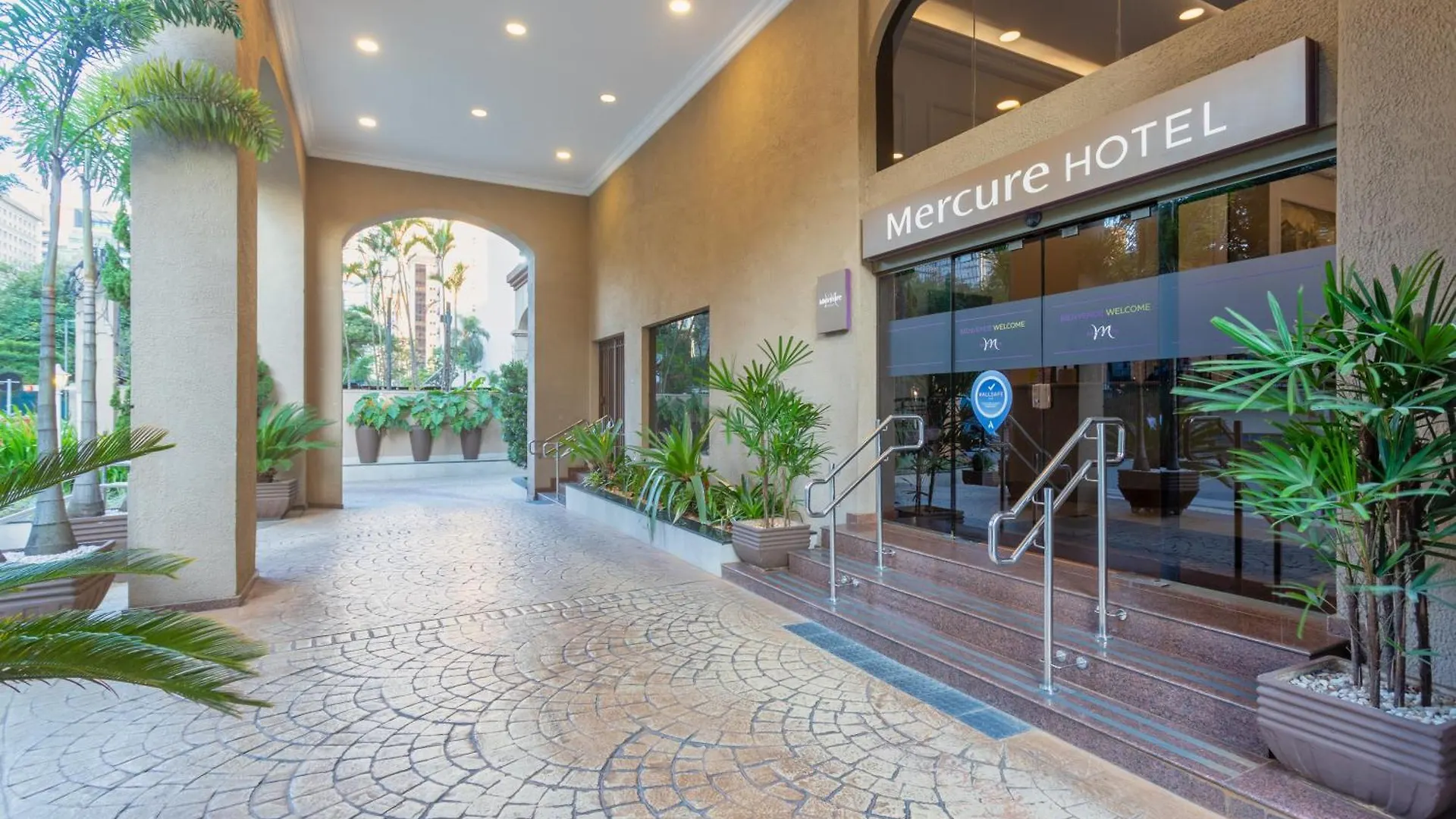 Mercure Sao Paulo Jk Hotel