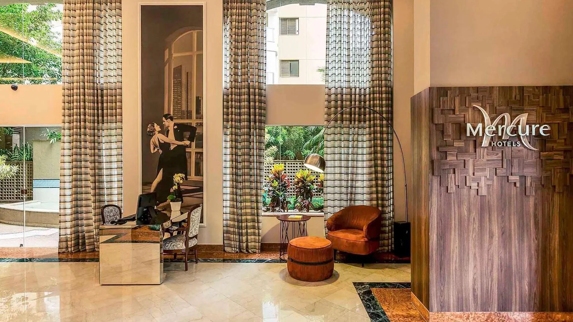 **** Hotel Mercure Sao Paulo Jk Brazil