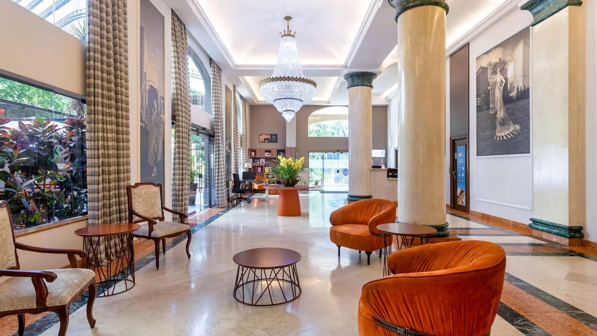 Mercure Sao Paulo Jk Hotel