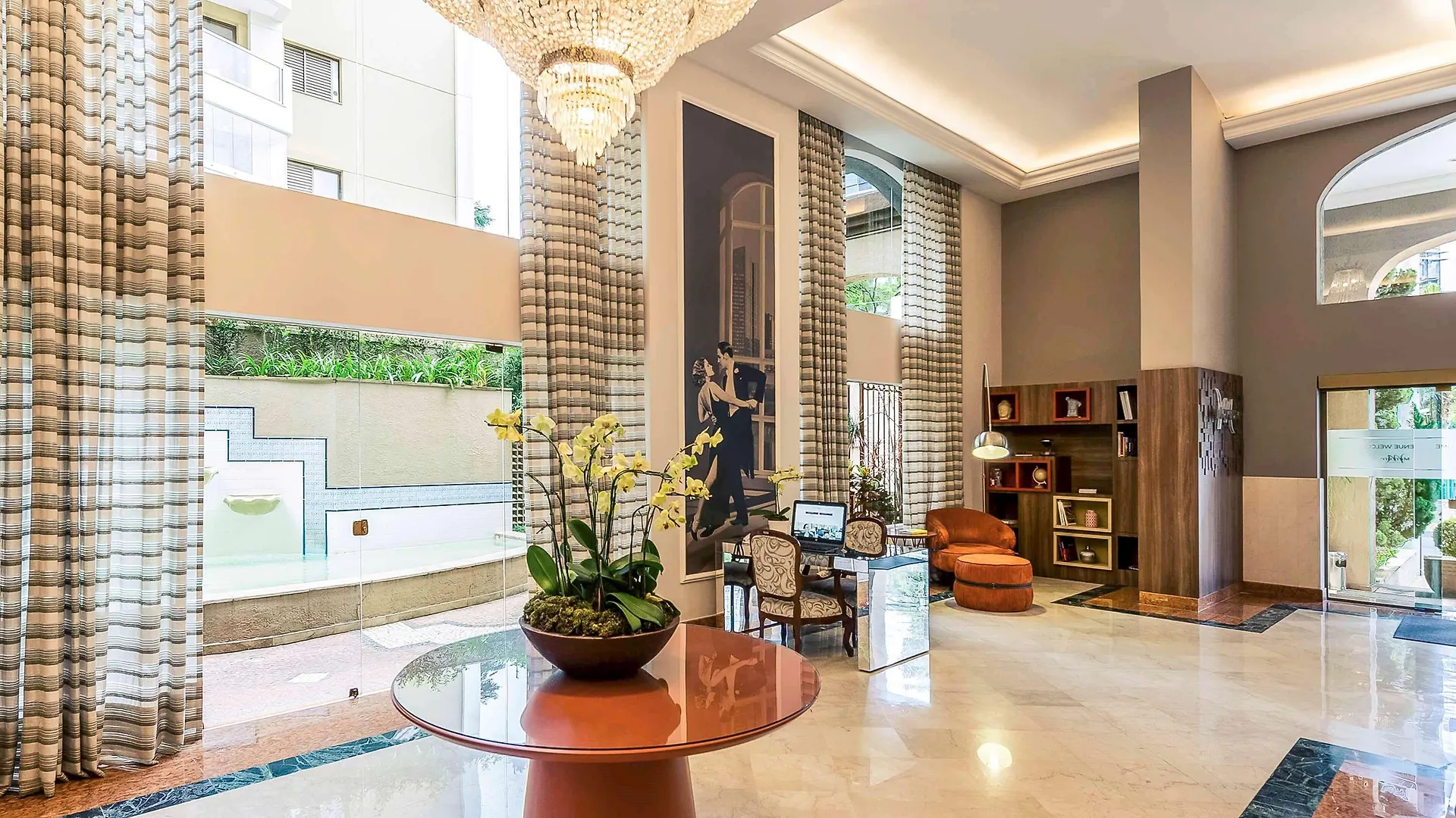 Mercure Sao Paulo Jk Brazil