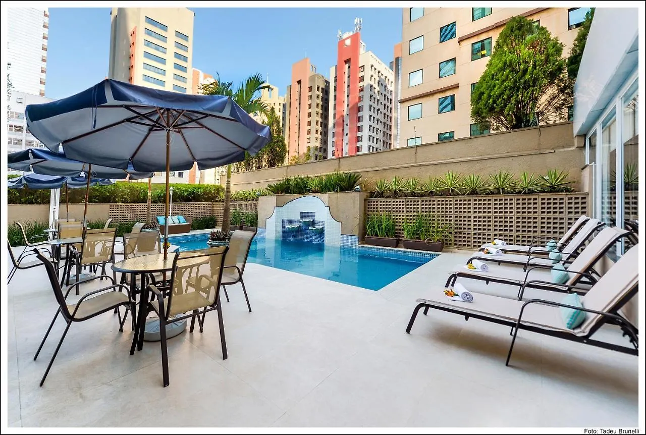 Hotel Mercure Sao Paulo Jk